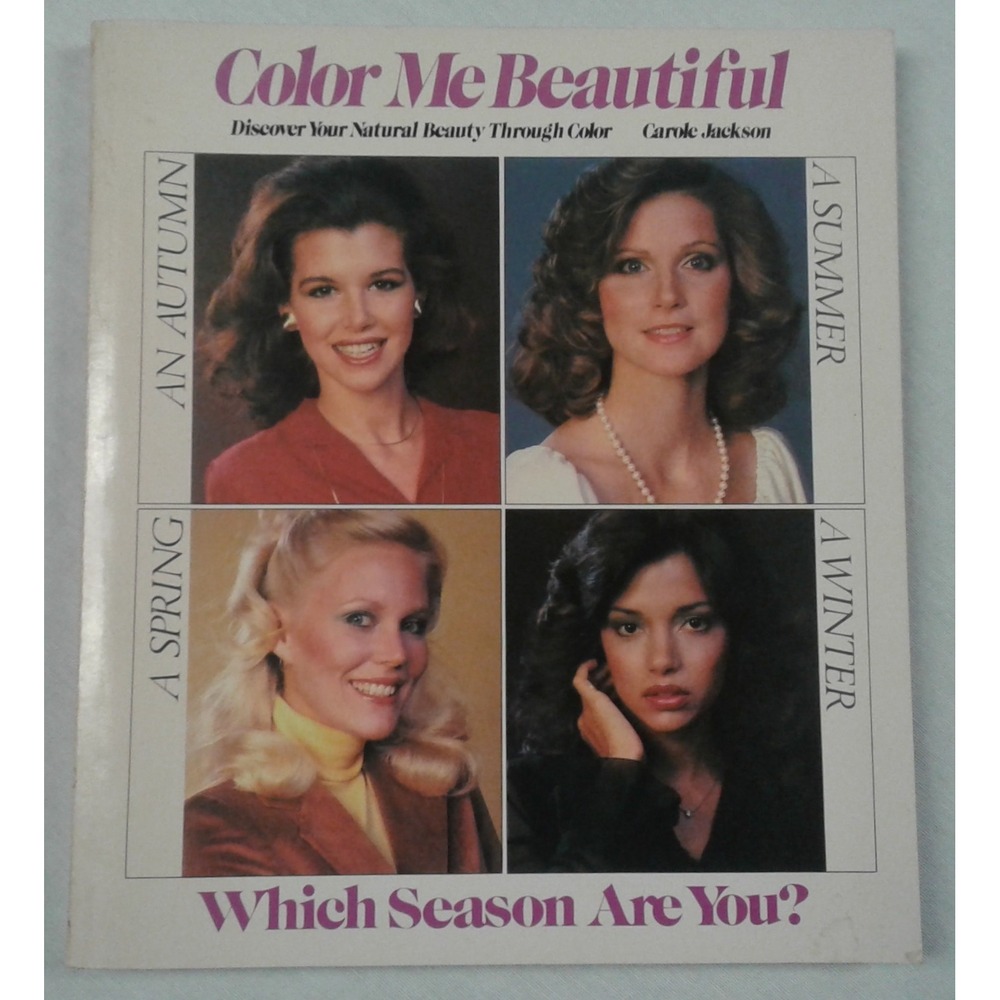 Color Me Beautiful: Which Season Are You by Carole Jackson (1973, Paperback)